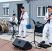 Republic of Korea Navy Band performs for USS Ronald Reagan (CVN 76) Sailors