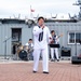 Republic of Korea Navy Band performs for USS Ronald Reagan (CVN 76) Sailors
