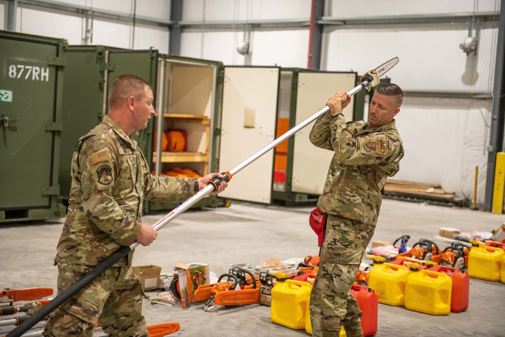 Florida Guard readies for Hurricane Ian response
