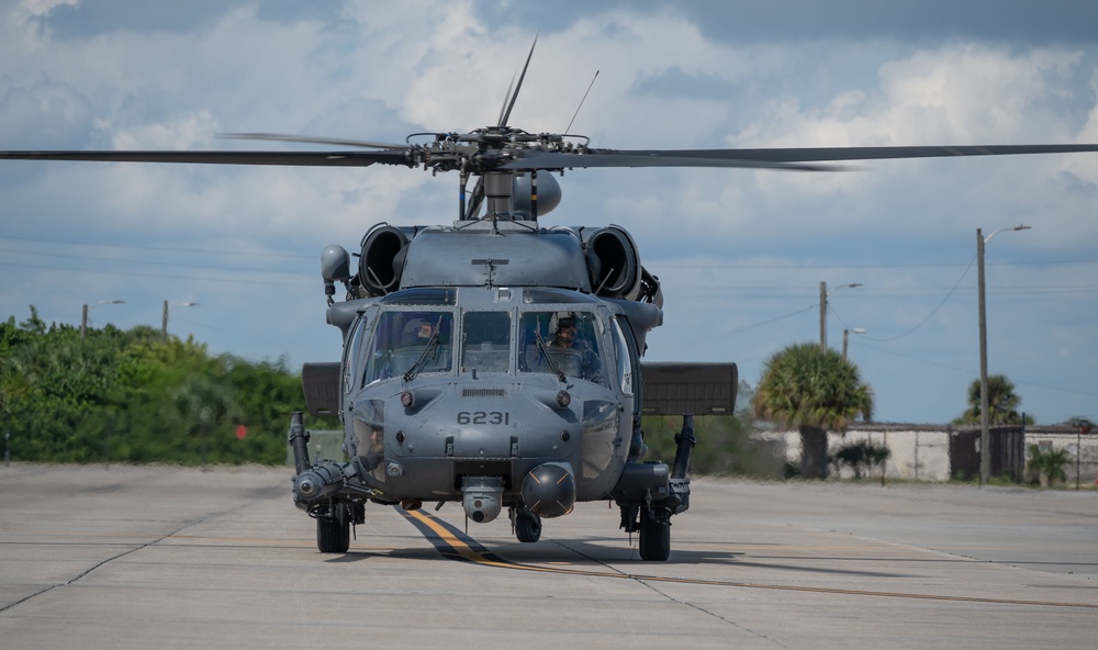 920th RQW relocates aircraft in preparation for Hurricane Ian