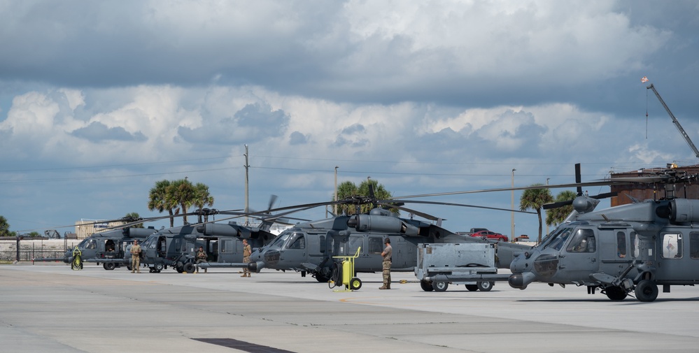 920th RQW relocates aircraft in preparation for Hurricane Ian