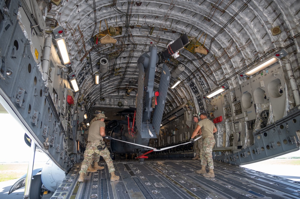 920th RQW relocates aircraft in preparation for Hurricane Ian