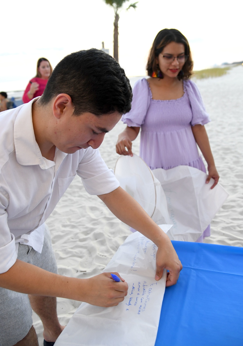 Lanterns honor fallen heroes