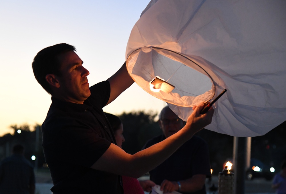 Lanterns honor fallen heroes