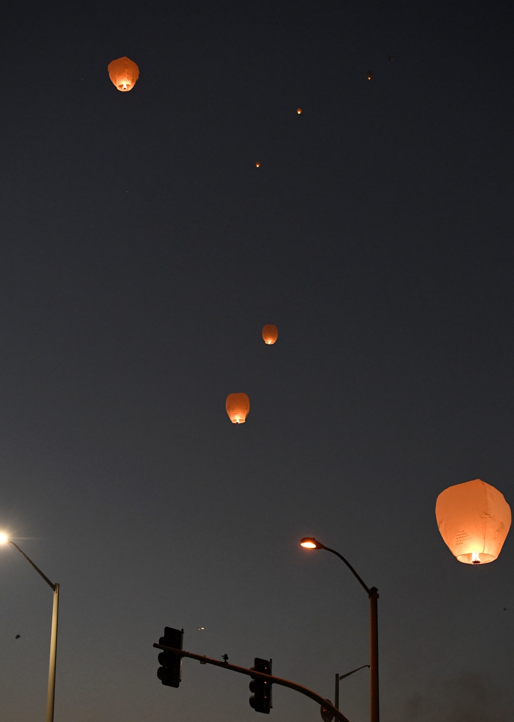 Lanterns honor fallen heroes