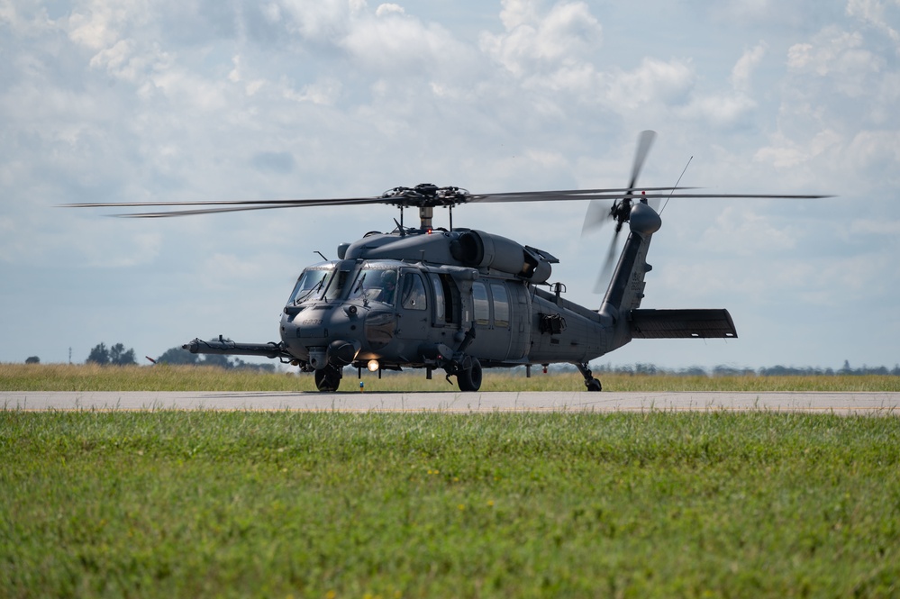 920th RQW relocates aircraft in preparation for Hurricane Ian