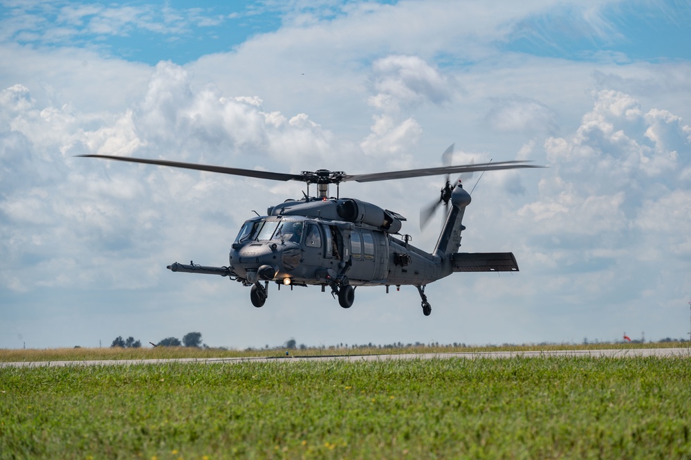 DVIDS - Images - 920th RQW relocates aircraft in preparation for ...