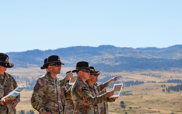 1st CAV Staff Ride: Cavalry History Takeaways for 1st CAV and 3CR Leaders