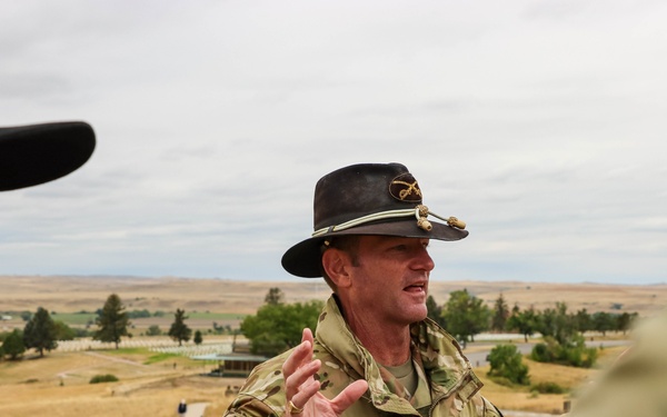1st CAV Staff Ride: Cavalry History Takeaways for 1st CAV and 3CR Leaders