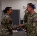 CMSSF Towberman connects with CFSCC Guardians and Airmen