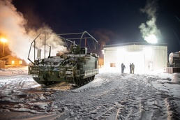 Armored Multi-Purpose Vehicle shows what it can do at U.S. Army Arctic Regions Test Center