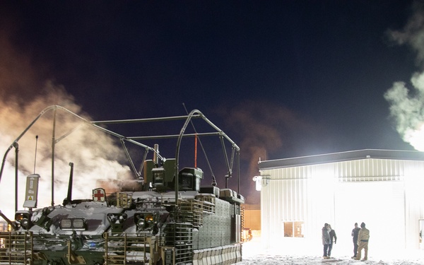 Armored Multi-Purpose Vehicle shows what it can do at U.S. Army Arctic Regions Test Center