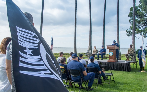SBD3 and SSC 24-Hour Torch Rely to Commemorate POW/MIA