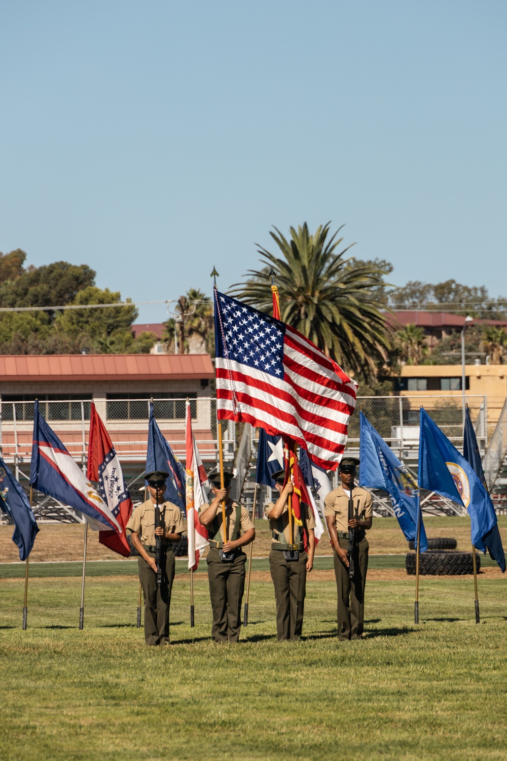 MCI-West H&amp;S Bn holds relief &amp; appointment ceremony