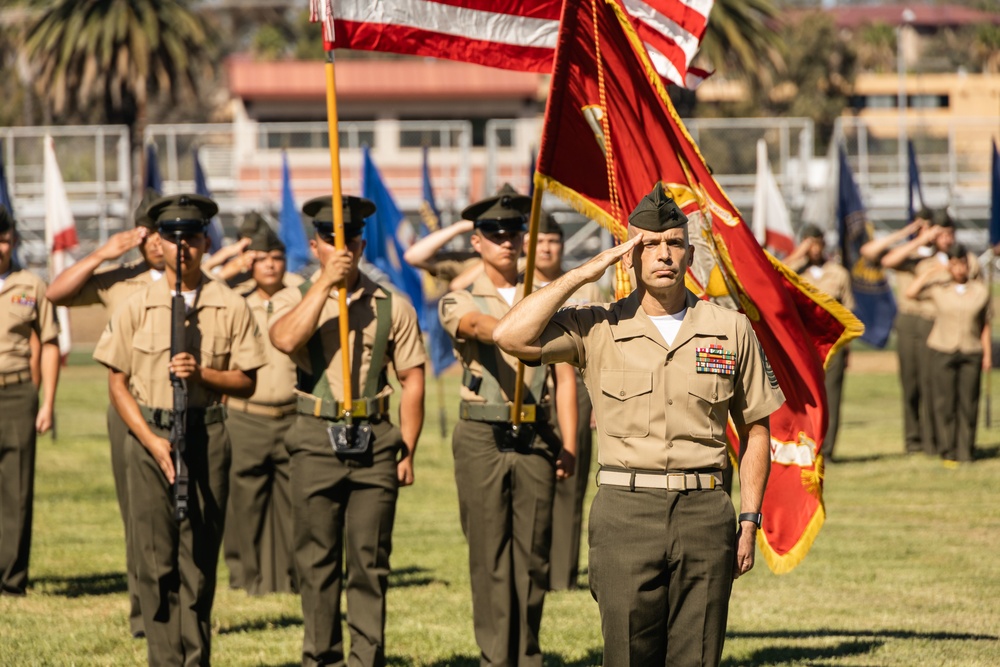 MCI-West H&amp;S Bn holds relief &amp; appointment ceremony