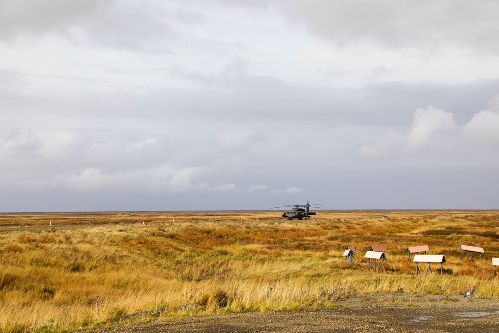 Joint Task Force – Bethel service members continue operations in Western Alaska