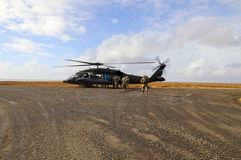 Joint Task Force – Bethel service members continue operations in Western Alaska