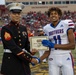 Sacramento Marines at Rivalry High School Football Game