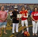 Sacramento Marines at Rivalry High School Football Game