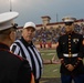 Sacramento Marines at Rivalry High School Football Game