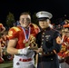 Sacramento Marines at Rivalry High School Football Game