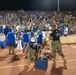 Sacramento Marines at Rivalry High School Football Game