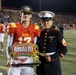 Sacramento Marines at Rivalry High School Football Game