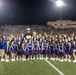 Sacramento Marines at Rivalry High School Football Game