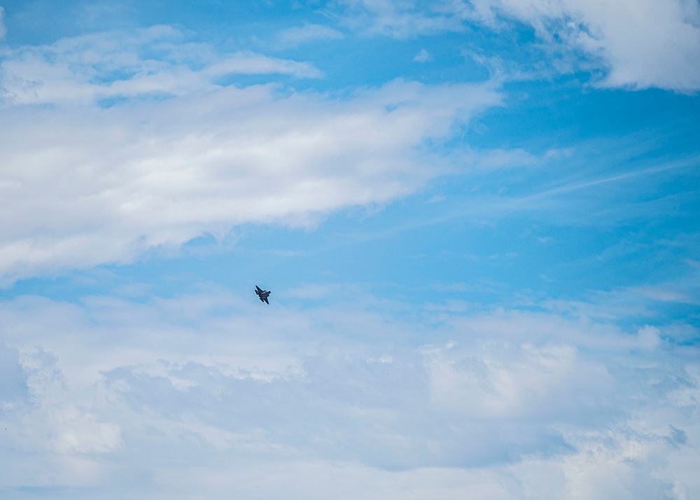 F-35As take off from Luke AFB