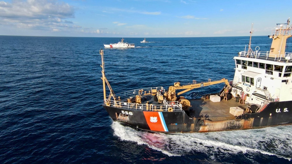 Coast Guard transits westward to avoid Hurricane Ian