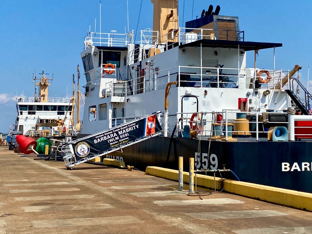Coast Guard Sector Mobile prepares for Hurricane Ian