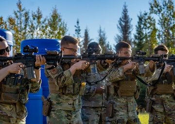 Shoot, move, communicate