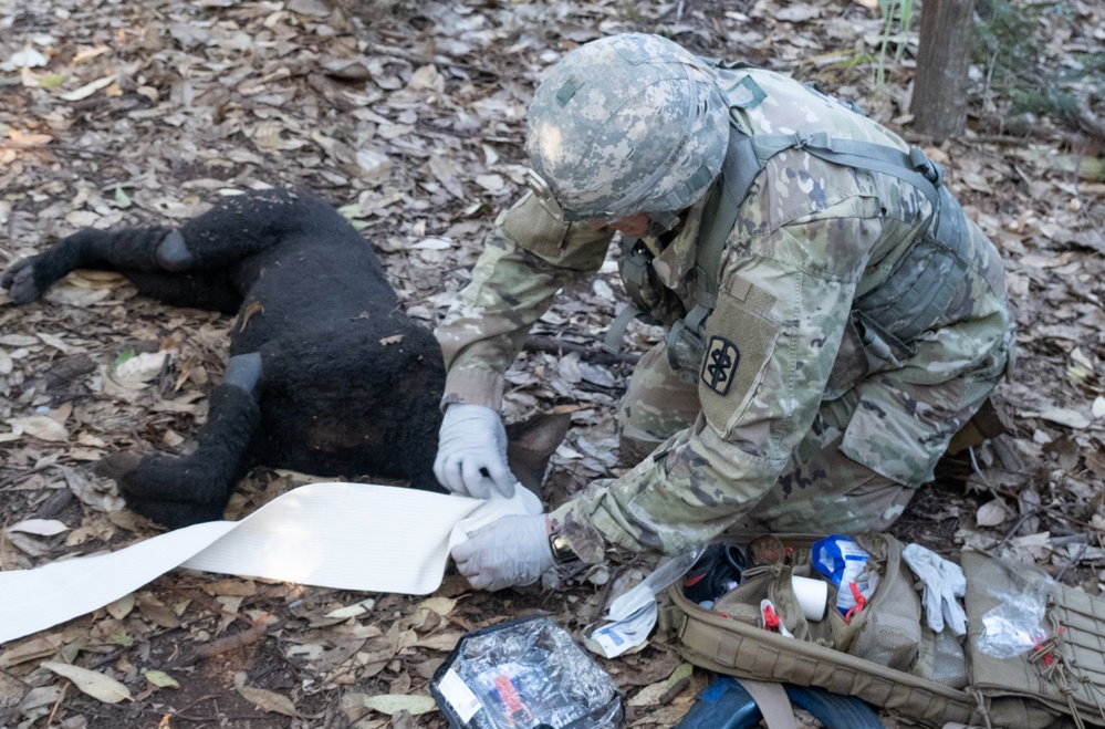 Tripler Army Medical Center Best Medic Competition