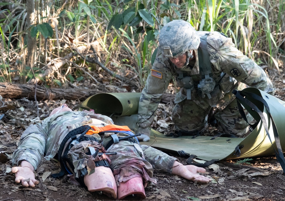 Tripler Army Medical Center Best Medic Competition