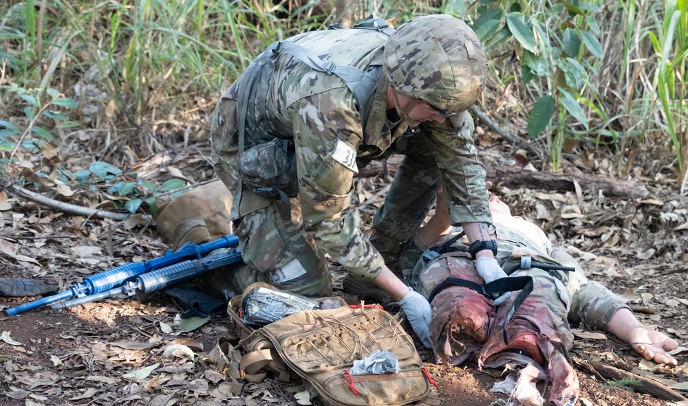 Tripler Army Medical Center Best Medic Competition