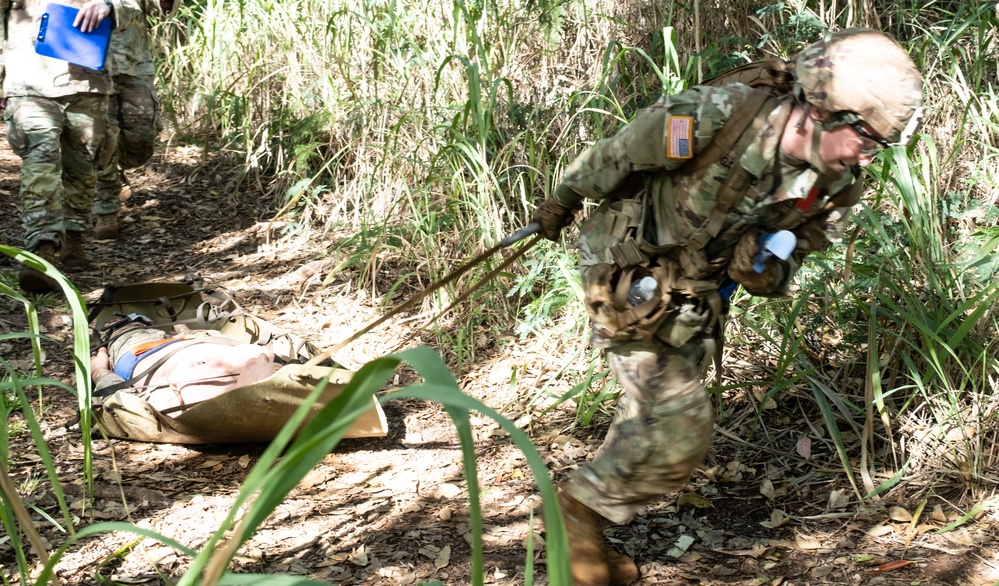 Tripler Army Medical Center Best Medic Competition