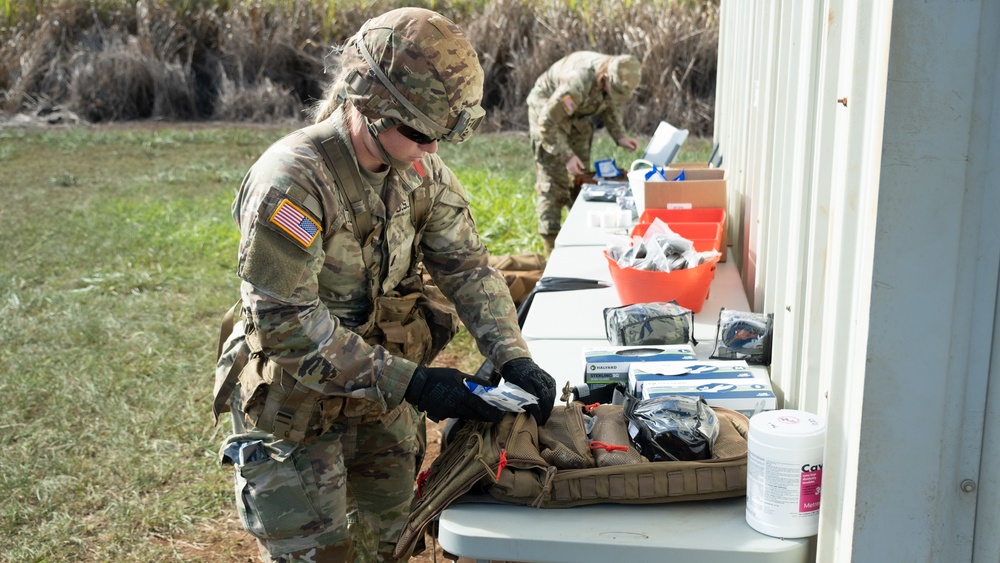 Tripler Army Medical Center Best Medic Competition