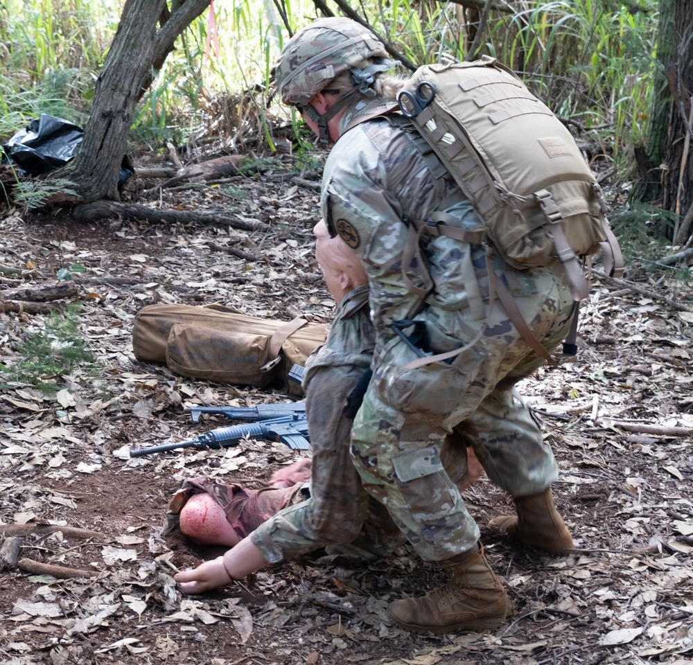 Tripler Army Medical Center Best Medic Competition