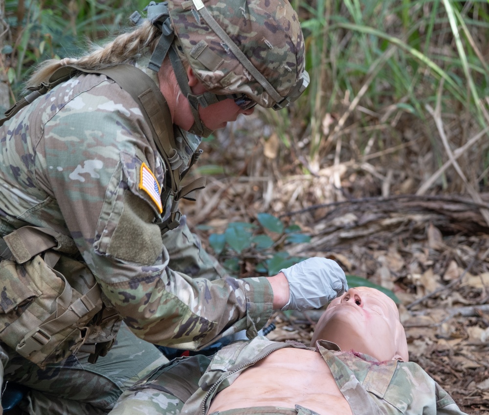 Tripler Army Medical Center Best Medic Competition