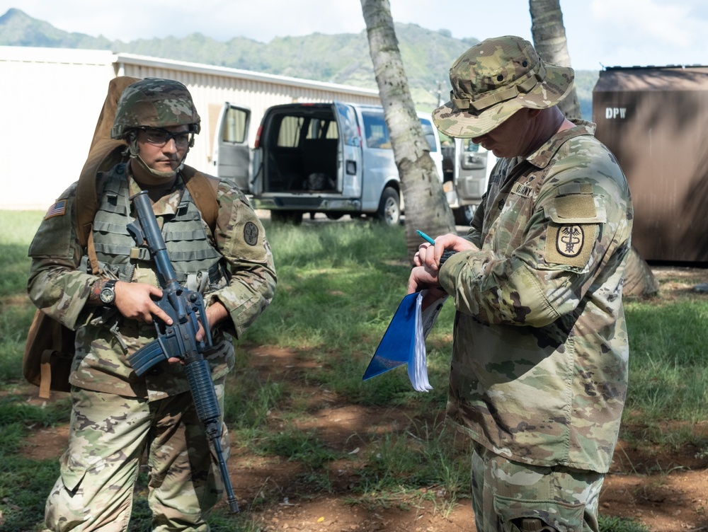 Tripler Army Medical Center Best Medic Competition