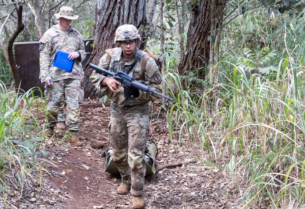 Tripler Army Medical Center Best Medic Competition