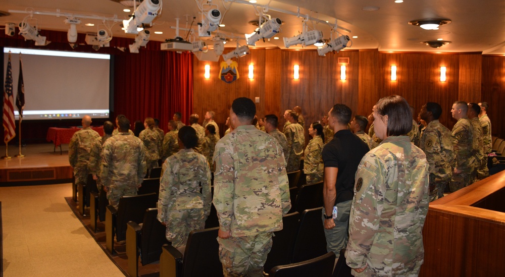 Tripler Army Medical Center Best Medic Competition Awards Presentation