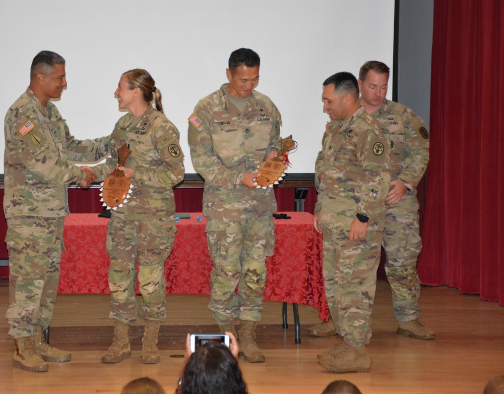 Tripler Army Medical Center Best Medic Competition Awards Presentation