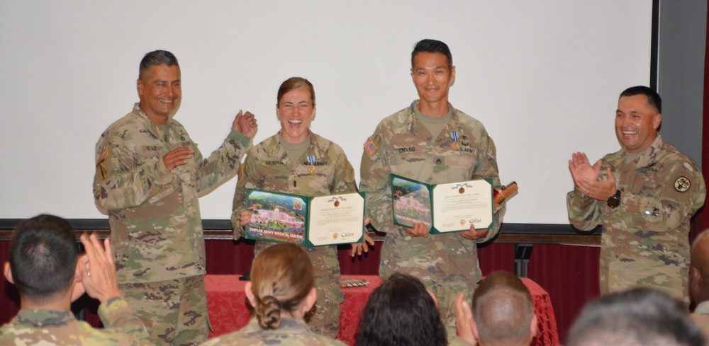 Tripler Army Medical Center Best Medic Competition Awards Presentation