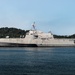 USS Oakland Arrives at CFAY