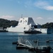 USS Zumwalt Arrives at CFAY