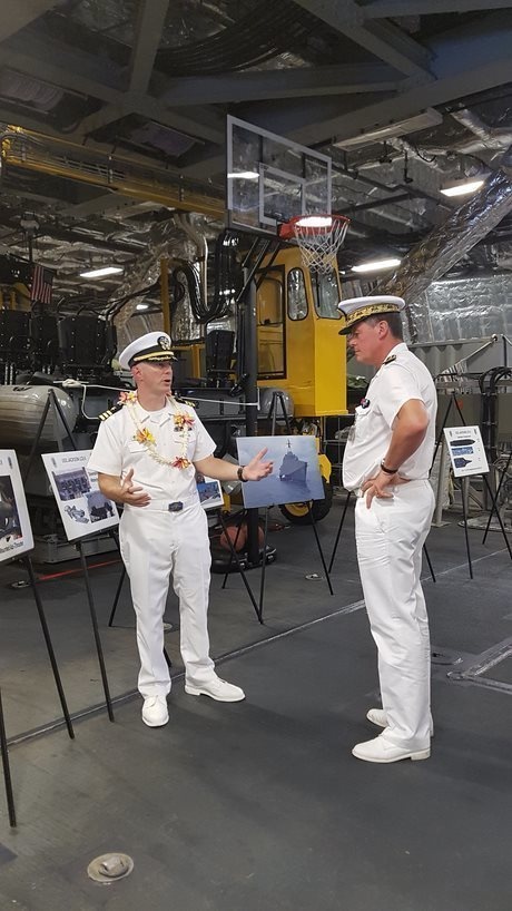 USS Jackson Tahiti Port Visit