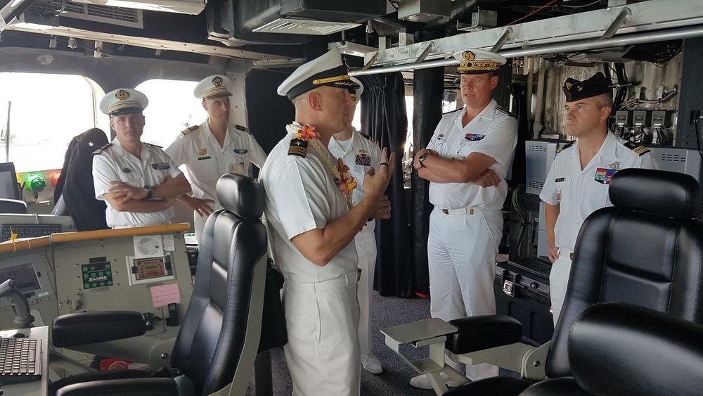 USS Jackson Tahiti Port Visit