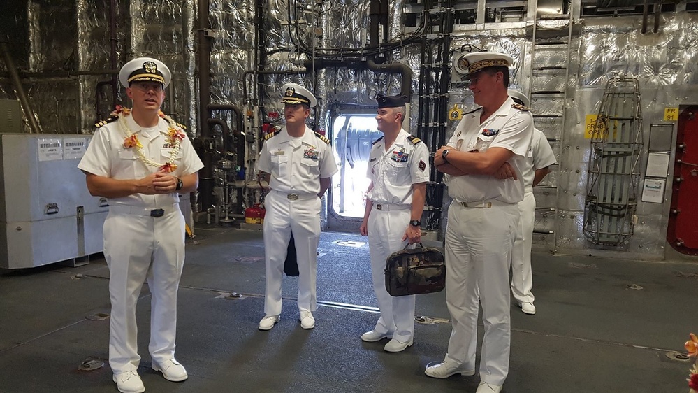 USS Jackson Tahiti Port Visit