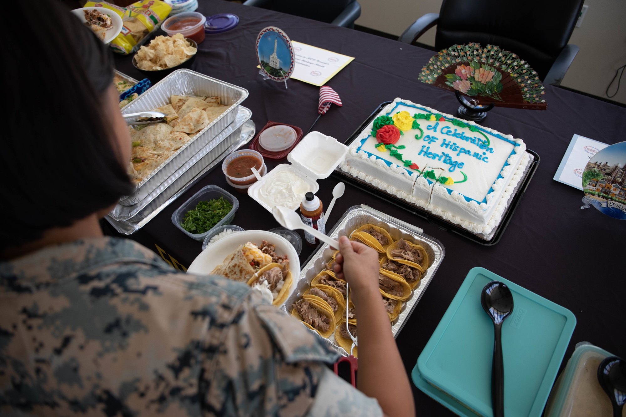 Hispanic Heritage Month Celebration Food